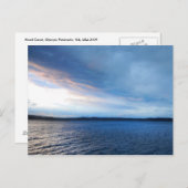Sunset, Hood Canal Briefkaart (Voorkant / Achterkant)