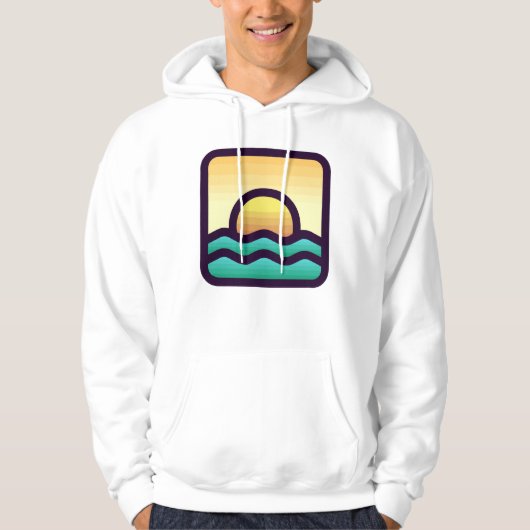 Sunset Hoodie (Voorkant)