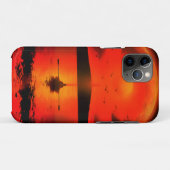  Sunset Hope Faith Love Enmoediger Case-Mate iPhone Case (Achterkant (horizontaal))