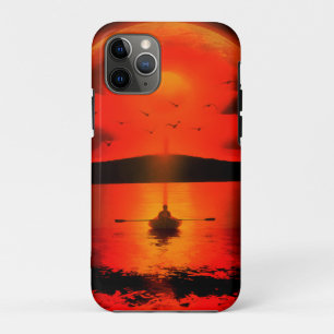  Sunset Hope Faith Love Enmoediger iPhone 11 Pro Hoesje