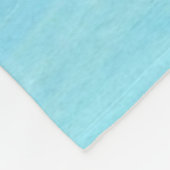 Sunset Horizon Waterverf Abstract Fleece Deken (Hoek)