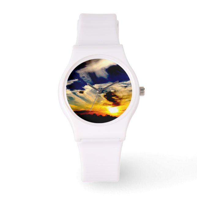 Sunset Horloge (Voorkant)
