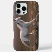 Sunset Horse iPhone / iPad hoesje (Achterkant)