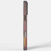 Sunset Horse iPhone / iPad hoesje (Achterkant / Rechts)