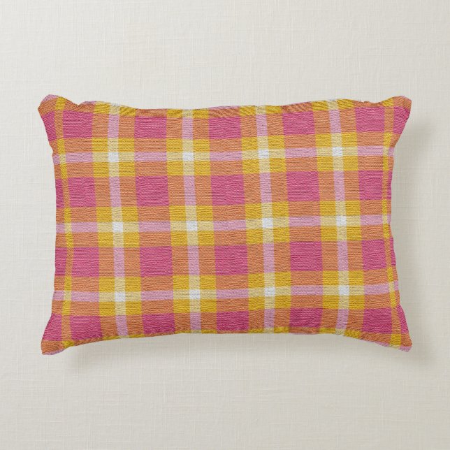 Sunset Hues Decoratief Kussen (Voorkant)