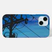 'Sunset Hum' schilderij op een Case-Mate iPhone Case (Achterkant (horizontaal))