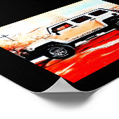 "Sunset Hummer" © 2010 S.J. Poster (Hoek)