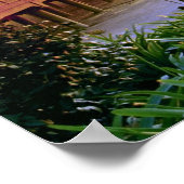 Sunset, Huntington Beach pier, California, VS Poster (Hoek)