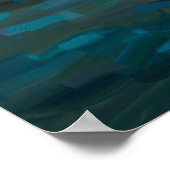 Sunset Impression Poster (Hoek)