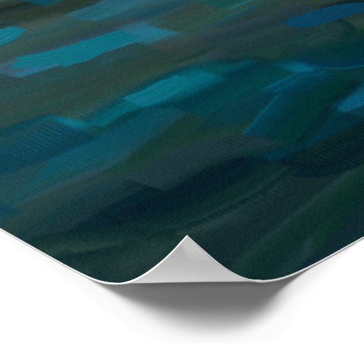 Sunset Impression Poster (Hoek)