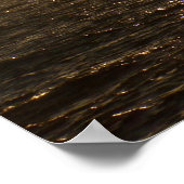 Sunset in Alexandrië Poster (Hoek)