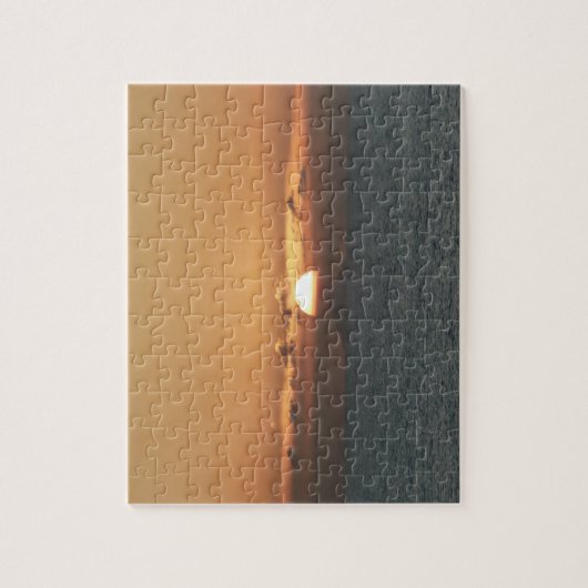 Sunset in Antigua I Seascape Photography Legpuzzel (Verticaal)