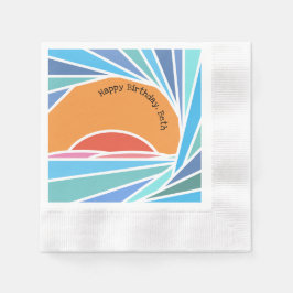 Sunset in Barrel Wave Servet