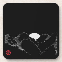Sunset in Black