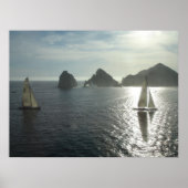 Sunset in Cabo Poster (Voorkant)