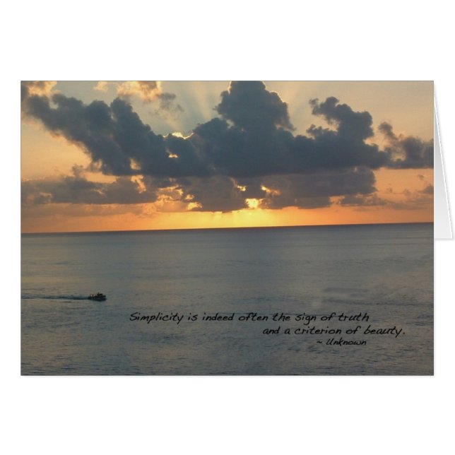 Sunset in Cozumel (Voorkant Horizontaal)