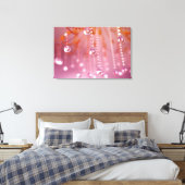 Sunset in Crystal Canvas Print (Insitu (Slaapkamer))