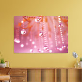 Sunset in Crystal Canvas Print (Insitu (Woonkamer))