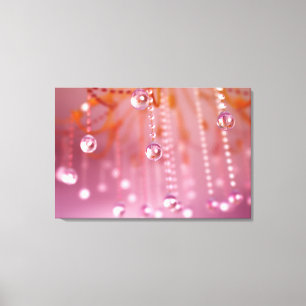 Sunset in Crystal Canvas Print