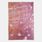 Sunset in Crystal Kitchen Towel Theedoek (Verticaal)