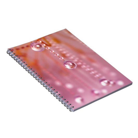 Sunset in Crystal Notitieboek (Rechterzijde)