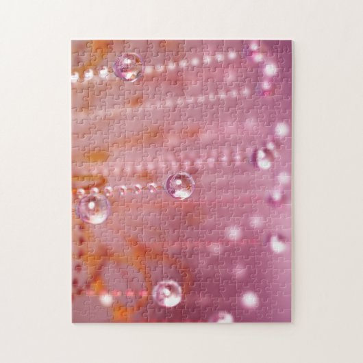 Sunset in Crystal Puzzle Legpuzzel (Verticaal)