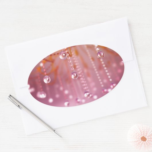 Sunset in Crystal Sticker (Envelop)