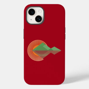 Sunset in de dal Hoesje-Mate iPhone case