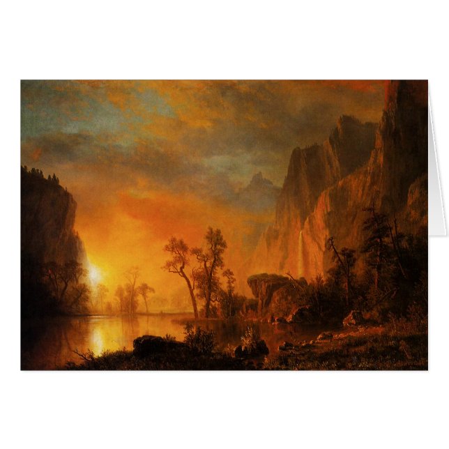Sunset in de Rockies (Voorkant Horizontaal)