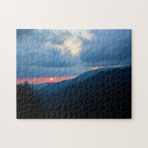 Sunset in de Smoky Mountains - 11x14 Legpuzzel