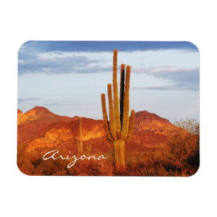 Sunset in East Valley Arizona Magneet