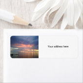 Sunset in Florida Etiket (Insitu)