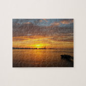 Sunset in het Paradijs Legpuzzel (Horizontaal)