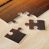 Sunset in het Paradijs Legpuzzel (Zijkant)