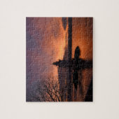 Sunset in het Poster van Tarrytown Legpuzzel (Verticaal)