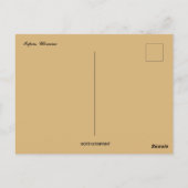 Sunset in Irpin Ukraine Briefkaart (Achterkant)