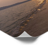 Sunset in Koh Chang in Thailand Poster (Hoek)