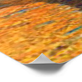 Sunset in Liberty Island Poster (Hoek)