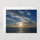 Sunset in Liguria - het Briefkaart Cinque Terre (Voorkant / Achterkant)