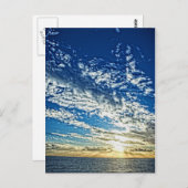 Sunset in Liguria - het Briefkaart Cinque Terre (Voorkant / Achterkant)