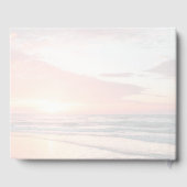 Sunset in Loving Memory | Vreemd condoleances Gastenboek (Achterkant)