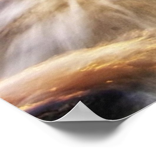 Sunset in Motion Poster (Hoek)