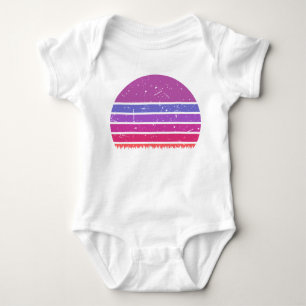 Sunset in Natuur Romper