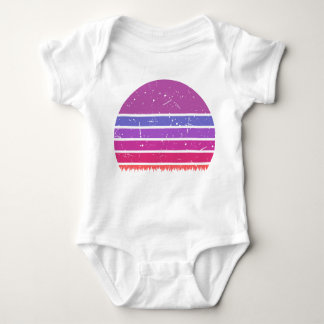 Sunset in Natuur Romper