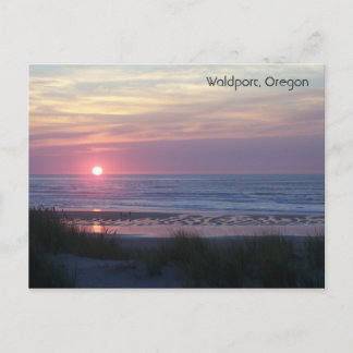 Sunset in Oregon Briefkaart