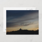 Sunset in Oslo Briefkaart (Voorkant / Achterkant)