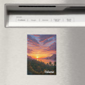 Sunset in Palawan Philippines Travel Magneet (Insitu (Vaatwasser))