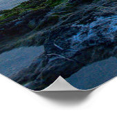 Sunset in Paphos, Cyprus (2547) Poster (Hoek)