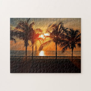 Sunset in Paradise Legpuzzel