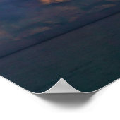 Sunset in Paradise Poster (Hoek)